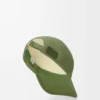 LOEWE cap in canvas Sage Green LOEWE cap in canvas Sage Green