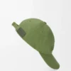 LOEWE cap in canvas Sage Green LOEWE cap in canvas Sage Green