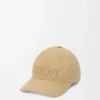 LOEWE cap in canvas Sand LOEWE cap in canvas Sand