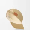 LOEWE cap in canvas Sand LOEWE cap in canvas Sand