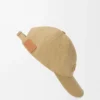 LOEWE cap in canvas Sand LOEWE cap in canvas Sand