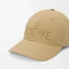 LOEWE cap in canvas Sand LOEWE cap in canvas Sand