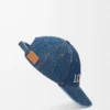LOEWE cap in denim Denim Blue LOEWE cap in denim Denim Blue