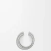 LOEWE Graphic ring in sterling silver Silver LOEWE Graphic ring in sterling silver Silver