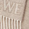 LOEWE scarf in alpaca and wool blend Beige/Ecru LOEWE scarf in alpaca and wool blend Beige/Ecru