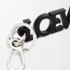 LOEWE Signature charm in smooth calfskin Black LOEWE Signature charm in smooth calfskin Black