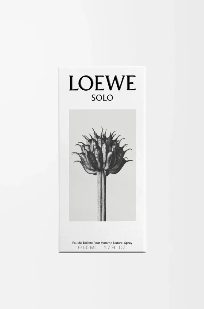 LOEWE Solo Eau de Toilette 50ml Colourless