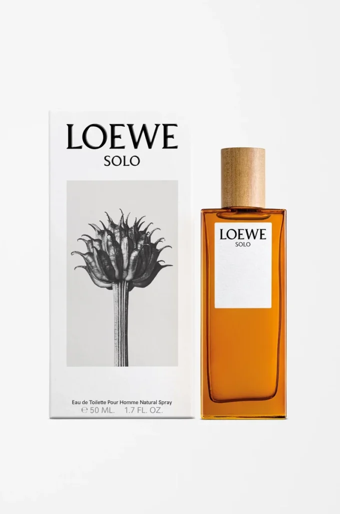 LOEWE Solo Eau de Toilette 50ml Colourless