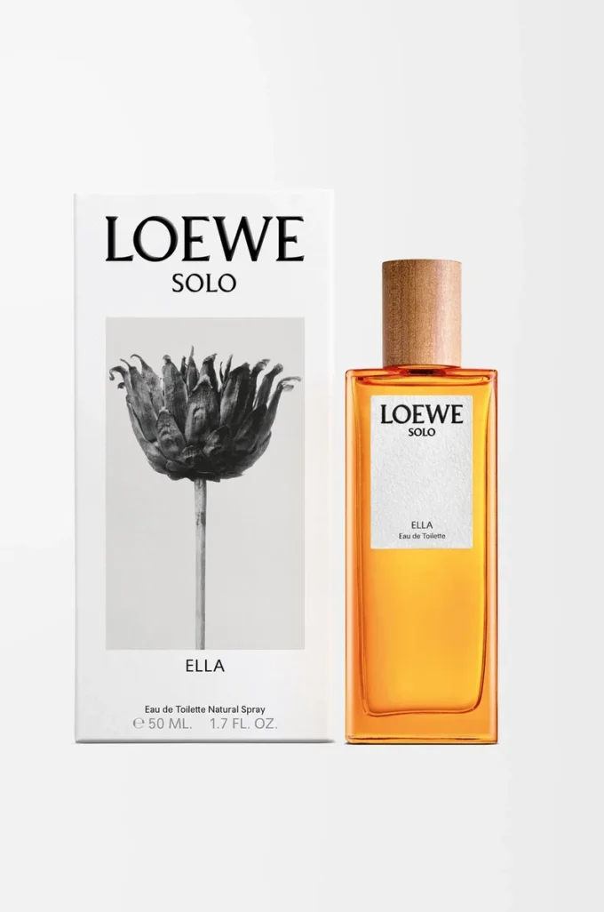 LOEWE Solo Ella Eau de Toilette 50ml Colourless LOEWE Solo Ella Eau de Toilette 50ml Colourless