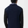 Long sleeve top in cotton blend Anthracite/Dark Navy Long sleeve top in cotton blend Anthracite/Dark Navy