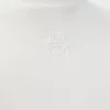 Long sleeve top in modal White Long sleeve top in modal White