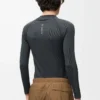 Long sleeve top in technical jersey Black Long sleeve top in technical jersey Black