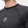 Long sleeve top in technical jersey Black Long sleeve top in technical jersey Black