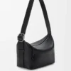 Loop hobo in supple grained calfskin Black Loop hobo in supple grained calfskin Black
