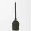 Loop hobo in supple grained calfskin Dark Khaki Loop hobo in supple grained calfskin Dark Khaki