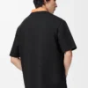 Loose fit T-shirt in cotton Black Loose fit T-shirt in cotton Black