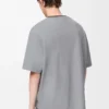 Loose fit T-shirt in cotton Grey Melange