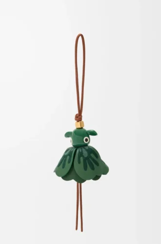 Lucky Puzz charm Tan/Dark Green Lucky Puzz charm Tan/Dark Green