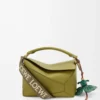 Lucky Puzz charm Tan/Dark Green Lucky Puzz charm Tan/Dark Green