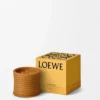 Medium Bronze beeswax candle Amber Medium Bronze beeswax candle Amber