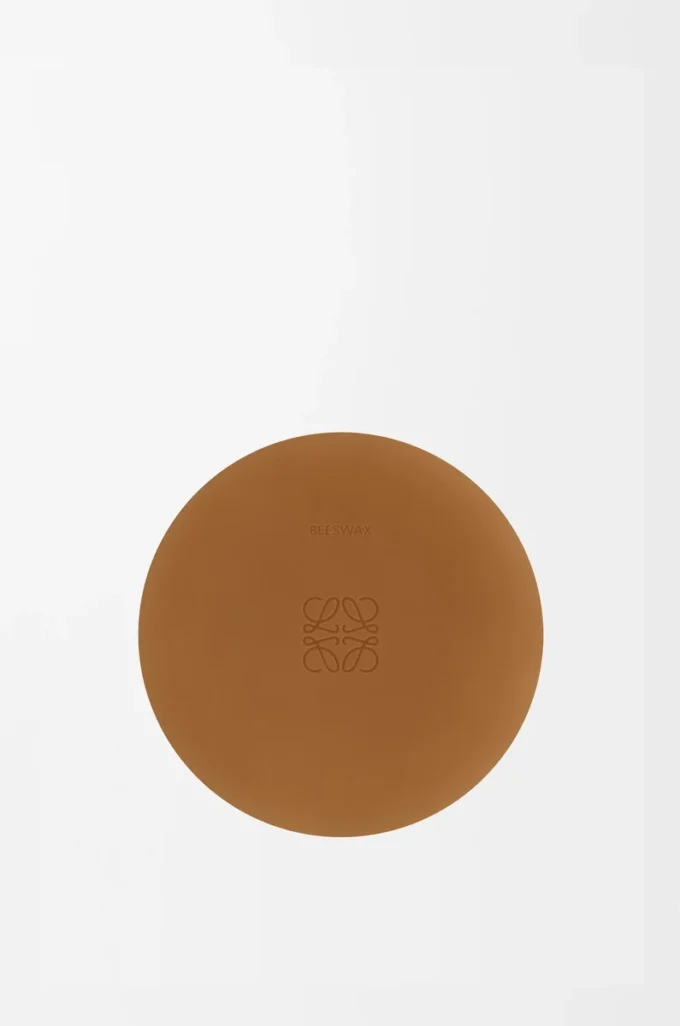 Medium Bronze beeswax candle Amber Medium Bronze beeswax candle Amber