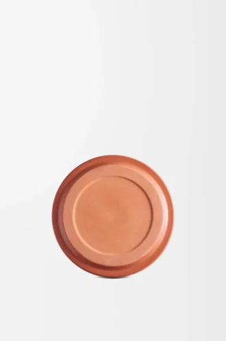 Medium candle lid Terracotta