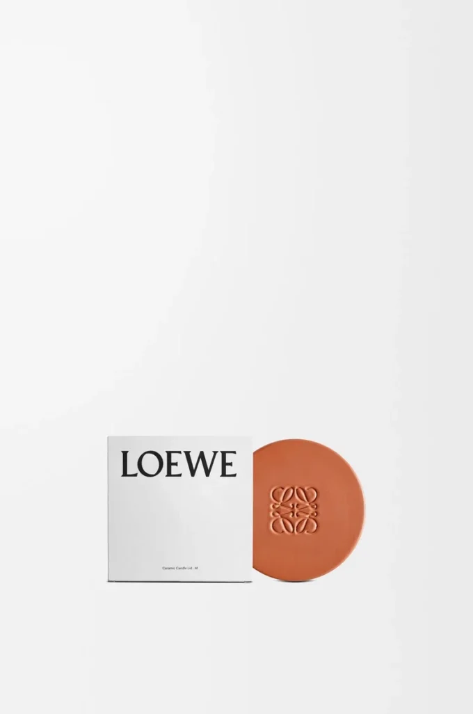 Medium candle lid Terracotta