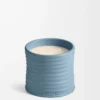 Medium Cypress Balls candle Baby Blue Medium Cypress Balls candle Baby Blue