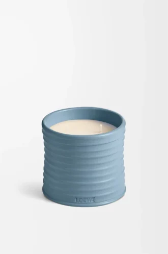 Medium Cypress Balls candle Baby Blue