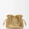 Medium Flamenco clutch in laminated lambskin Gold Medium Flamenco clutch in laminated lambskin Gold