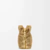 Medium Flamenco clutch in laminated lambskin Gold Medium Flamenco clutch in laminated lambskin Gold