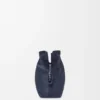 Medium Flamenco clutch in nappa calfskin Abyss Blue Medium Flamenco clutch in nappa calfskin Abyss Blue