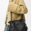Medium Flamenco clutch in nappa calfskin Black Medium Flamenco clutch in nappa calfskin Black