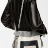 Medium Flamenco clutch in nappa calfskin Grey/Light Ghost Medium Flamenco clutch in nappa calfskin Grey/Light Ghost
