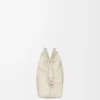 Medium Flamenco clutch in nappa calfskin Sea Salt Medium Flamenco clutch in nappa calfskin Sea Salt
