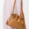 Medium Flamenco clutch in nappa calfskin Warm Desert Medium Flamenco clutch in nappa calfskin Warm Desert