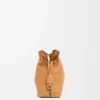 Medium Flamenco clutch in nappa calfskin Warm Desert Medium Flamenco clutch in nappa calfskin Warm Desert