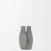 Medium Flamenco clutch Landscape in nappa calfskin Sparkling Grey/Butter Medium Flamenco clutch Landscape in nappa calfskin Sparkling Grey/Butter