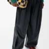 Medium Flamenco purse in jacquard knit Multicolor Deep Navy Medium Flamenco purse in jacquard knit Multicolor Deep Navy