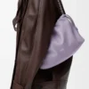 Medium Flamenco purse in mellow nappa lambskin Dirty Mauve Medium Flamenco purse in mellow nappa lambskin Dirty Mauve