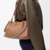 Medium Flamenco purse in mellow nappa lambskin Mocha Medium Flamenco purse in mellow nappa lambskin Mocha