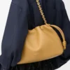 Medium Flamenco purse in mellow nappa lambskin Sahara