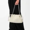 Medium Flamenco purse in mellow nappa lambskin Sea Salt Medium Flamenco purse in mellow nappa lambskin Sea Salt