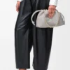 Medium Flamenco purse in mellow nappa lambskin Shell Grey Medium Flamenco purse in mellow nappa lambskin Shell Grey