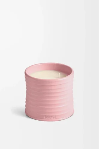 Medium Ivy candle Light Pink