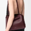 Medium Madrid bag in supple calfskin Dark Burgundy Medium Madrid bag in supple calfskin Dark Burgundy