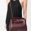 Medium Madrid bag in supple calfskin Dark Burgundy Medium Madrid bag in supple calfskin Dark Burgundy