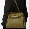 Medium Madrid bag in supple calfskin Olive