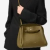 Medium Madrid bag in supple calfskin Olive