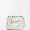 Medium Madrid bag in supple grained calfskin Soft White Medium Madrid bag in supple grained calfskin Soft White